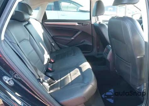 2017 Volkswagen Passat 1.8T R-Line from USA, damaged, VIN 1VWDT7A37HC080155